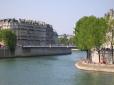  La Seine (entre l'île de la Cité et l'ïle Saint-Louis)